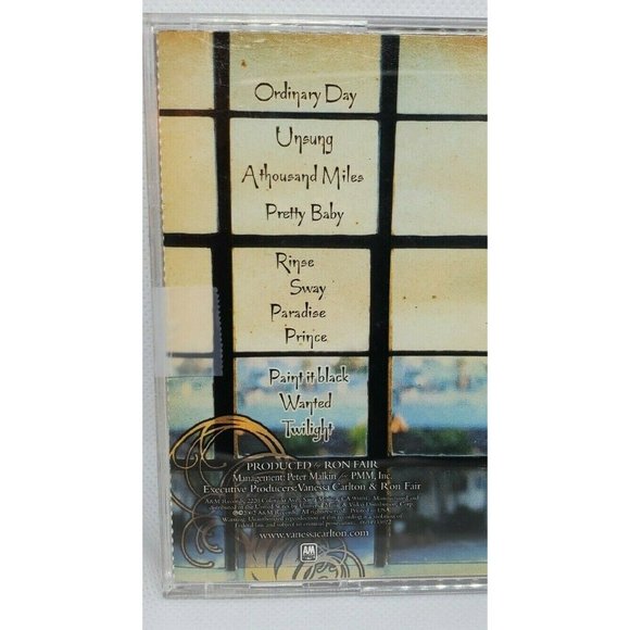 Vanessa Carlton - Be Not Nobody (Enhanced CD, 2002) - Picture 4 of 6